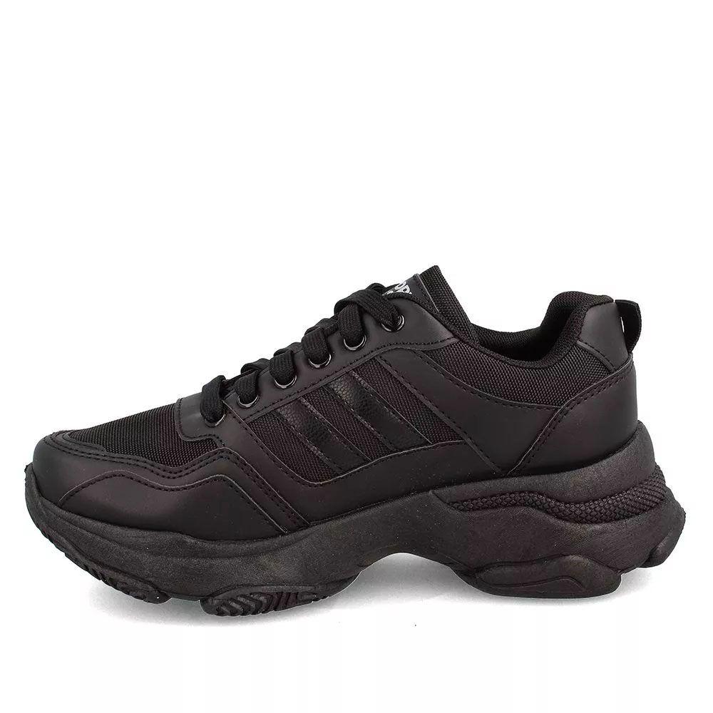 Zapatilla Mujer North Star Aoon Negro-1