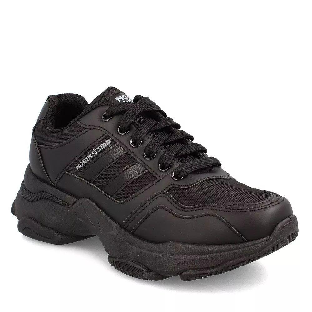 Zapatilla Mujer North Star Aoon Negro-2
