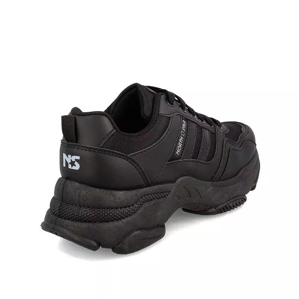 Zapatilla Mujer North Star Aoon Negro-3