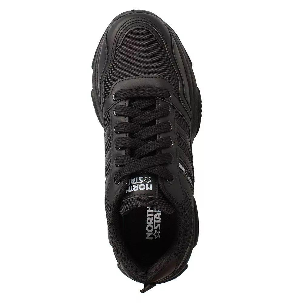 Zapatilla Mujer North Star Aoon Negro-4