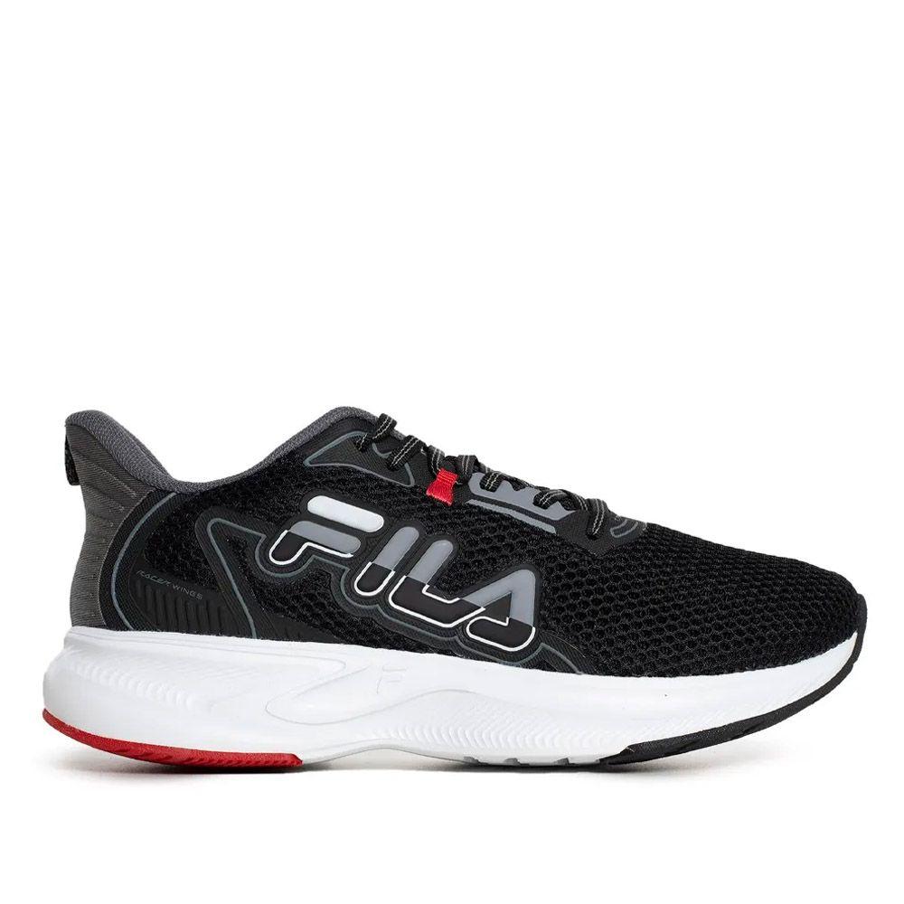 Zapatilla Urbana Hombre Fila Racer Wings Negro-0