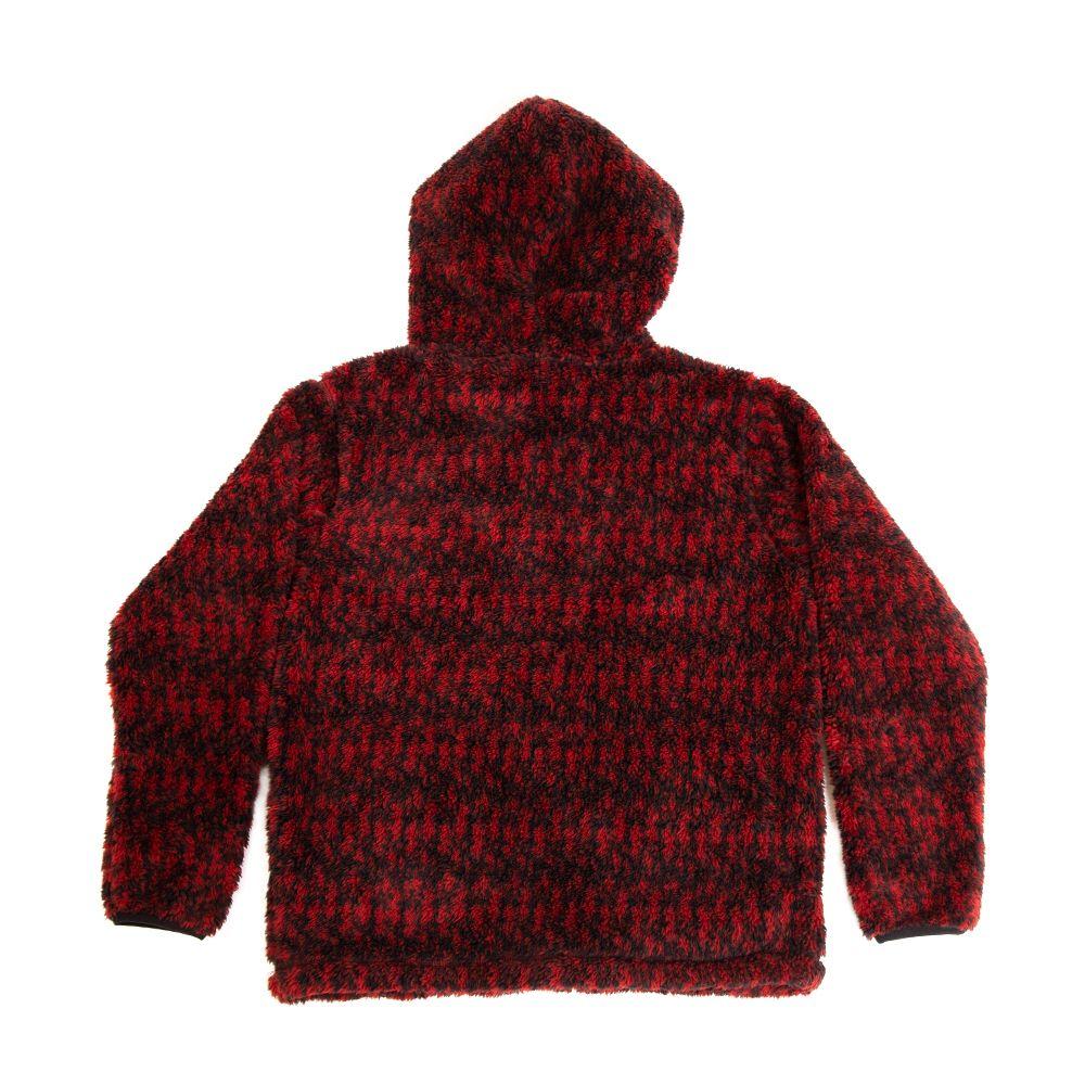 Polerón Sherpa Juvenil 360 Half Zipper Burdeo Spitfire-1