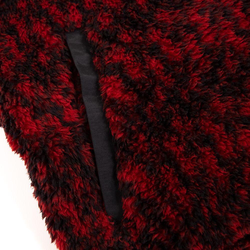 Polerón Sherpa Juvenil 360 Half Zipper Burdeo Spitfire-4