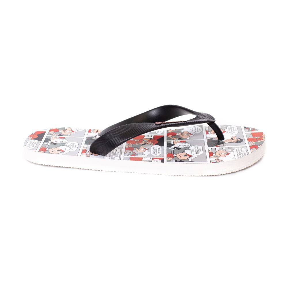 Sandalias Hombre Hawaianas Negro Condorito-0