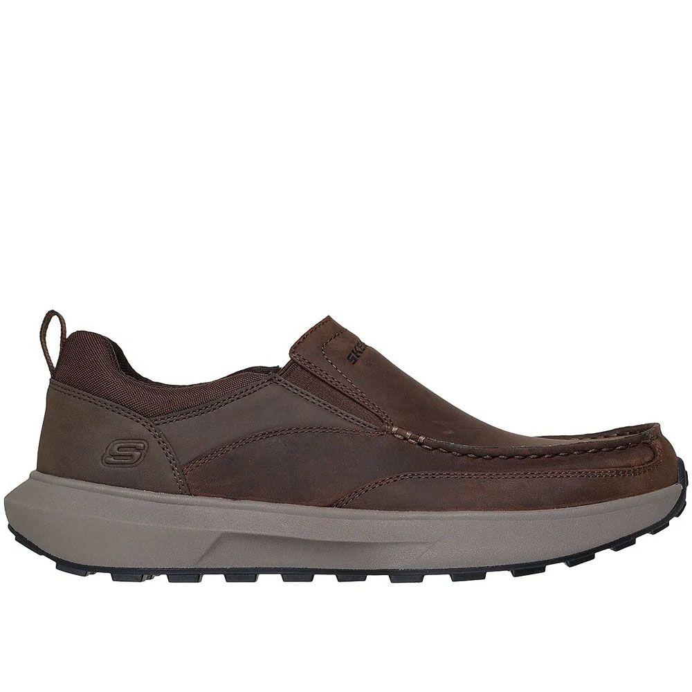 Zapatillas Urbanas Hombre Skechers Invader‑Clayton Marrón-0