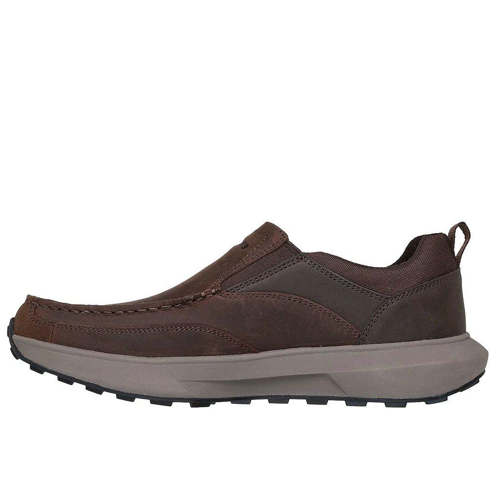 Zapatillas Urbanas Hombre Skechers Invader‑Clayton Marrón-1