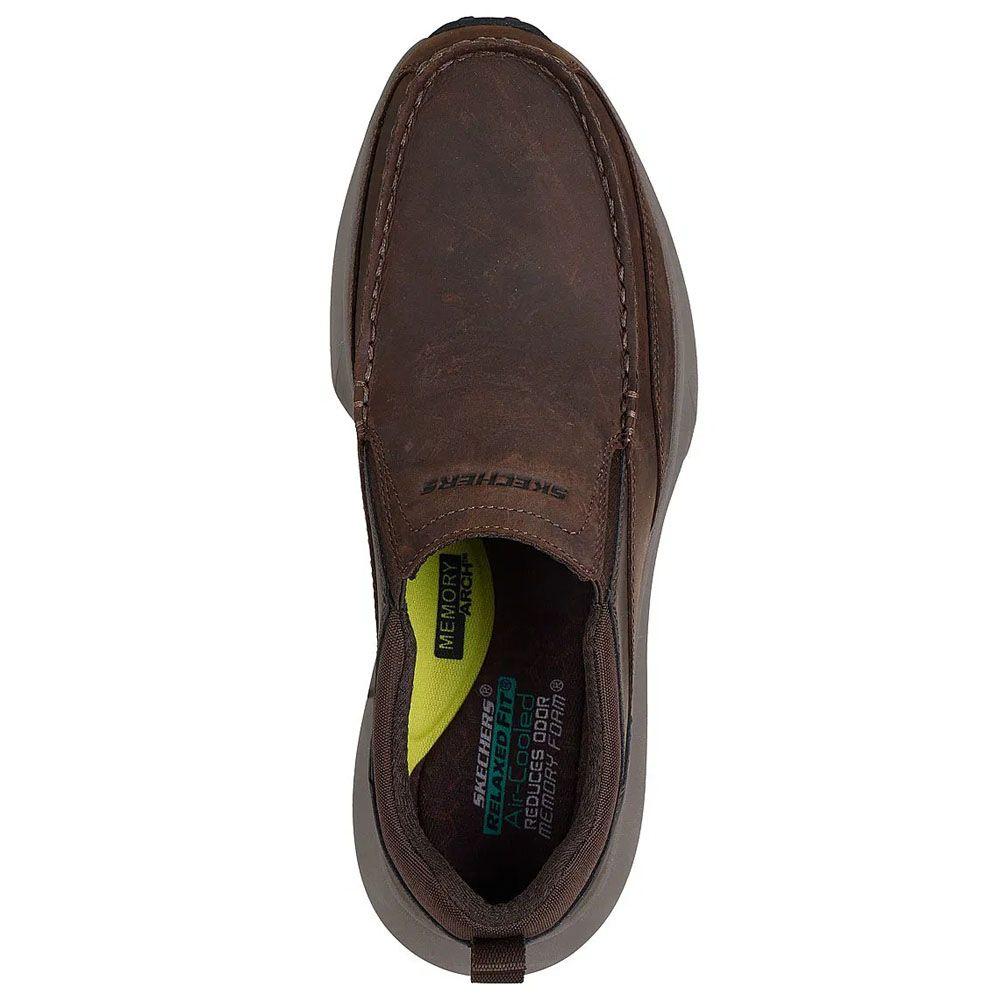 Zapatillas Urbanas Hombre Skechers Invader‑Clayton Marrón-2