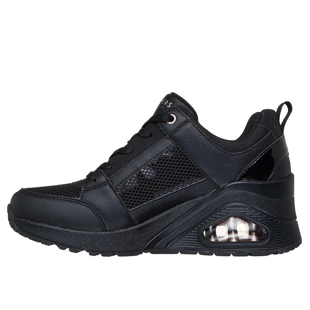 Zapatillas Urbanas Mujer Skechers Uno Wedge - Nice 177526-BBK-1