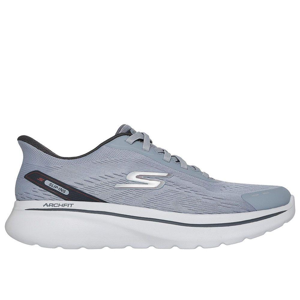 Zapatillas Urbanas Hombre Skechers Slip-ins Go Walk Arch Fit N-Joy 217075-CHAR-0