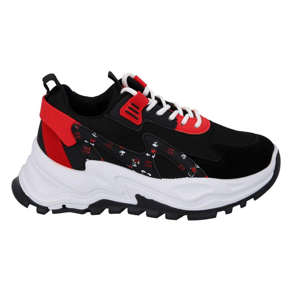 Zapatillas Niño Disney Mickey Sport Sneakers Rojo-0