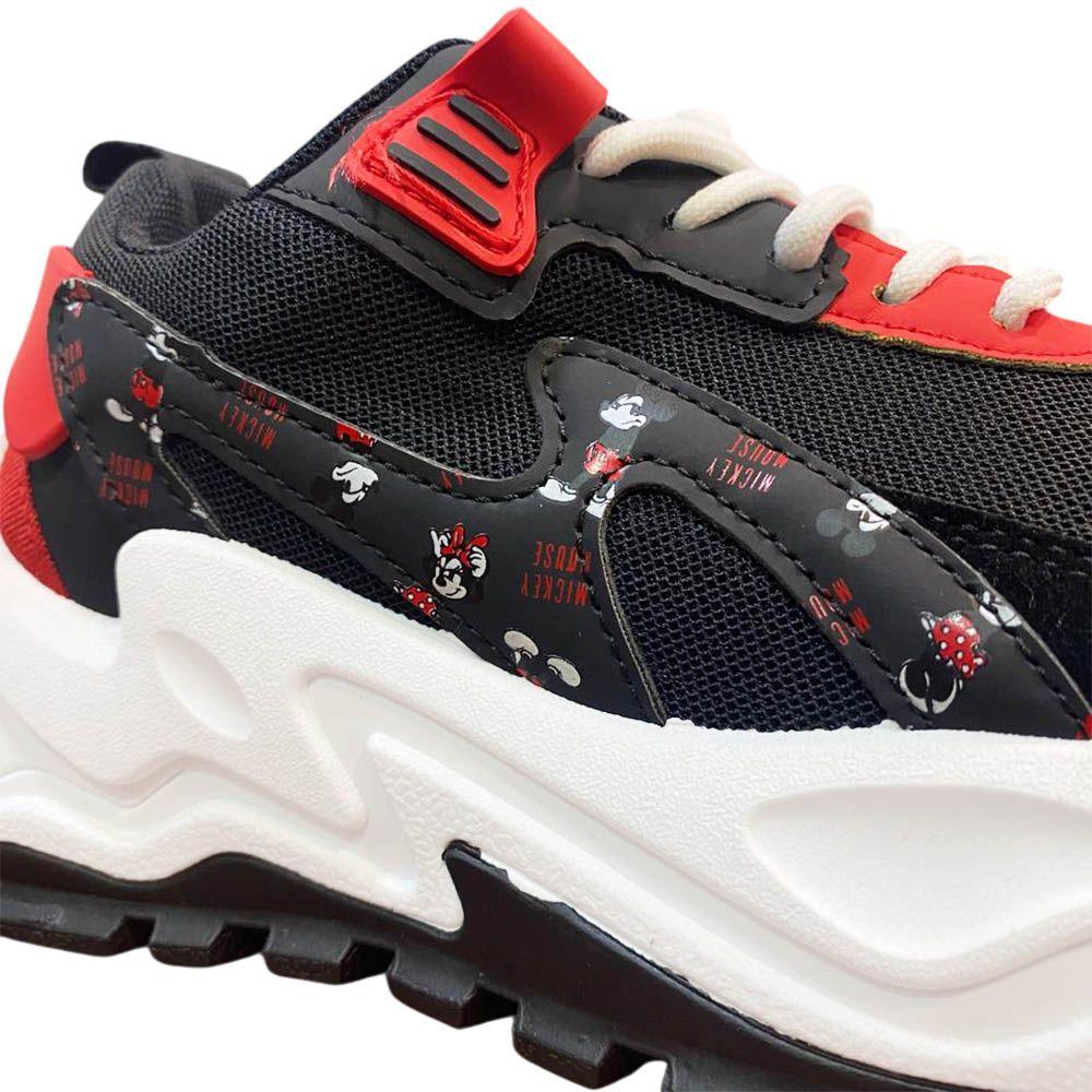 Zapatillas Niño Disney Mickey Sport Sneakers Rojo-1