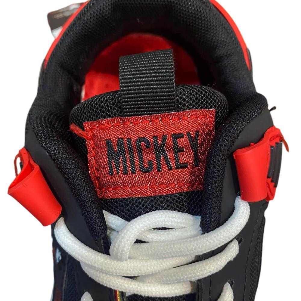 Zapatillas Niño Disney Mickey Sport Sneakers Rojo-3