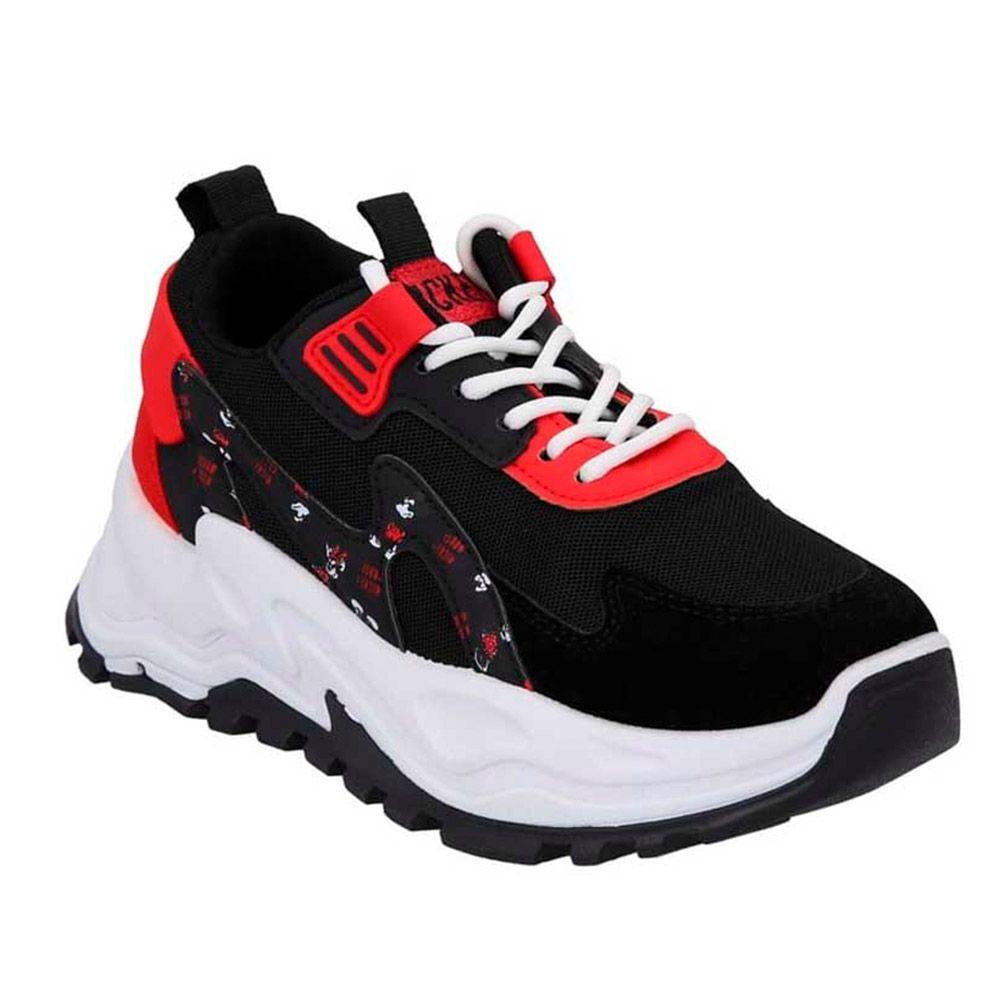 Zapatillas Niño Disney Mickey Sport Sneakers Rojo-4