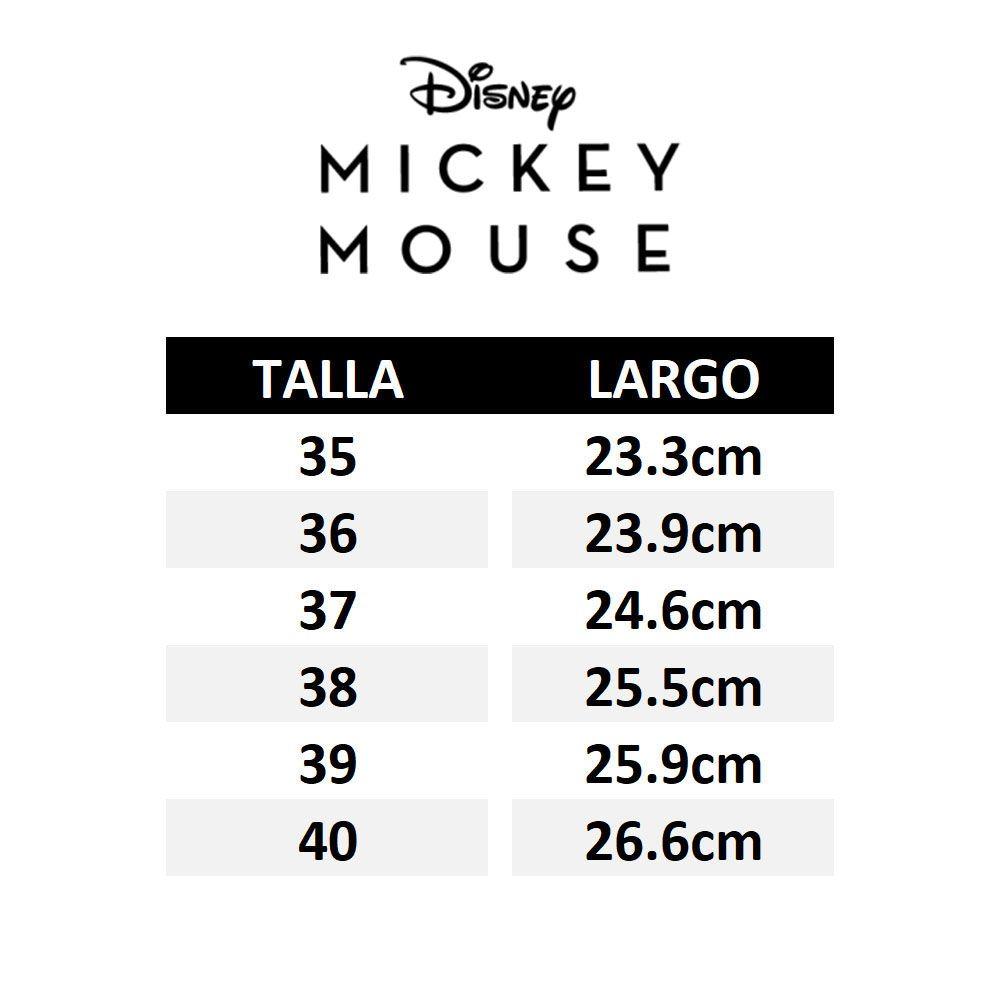 Zapatillas Niño Disney Mickey Sport Sneakers Rojo-5