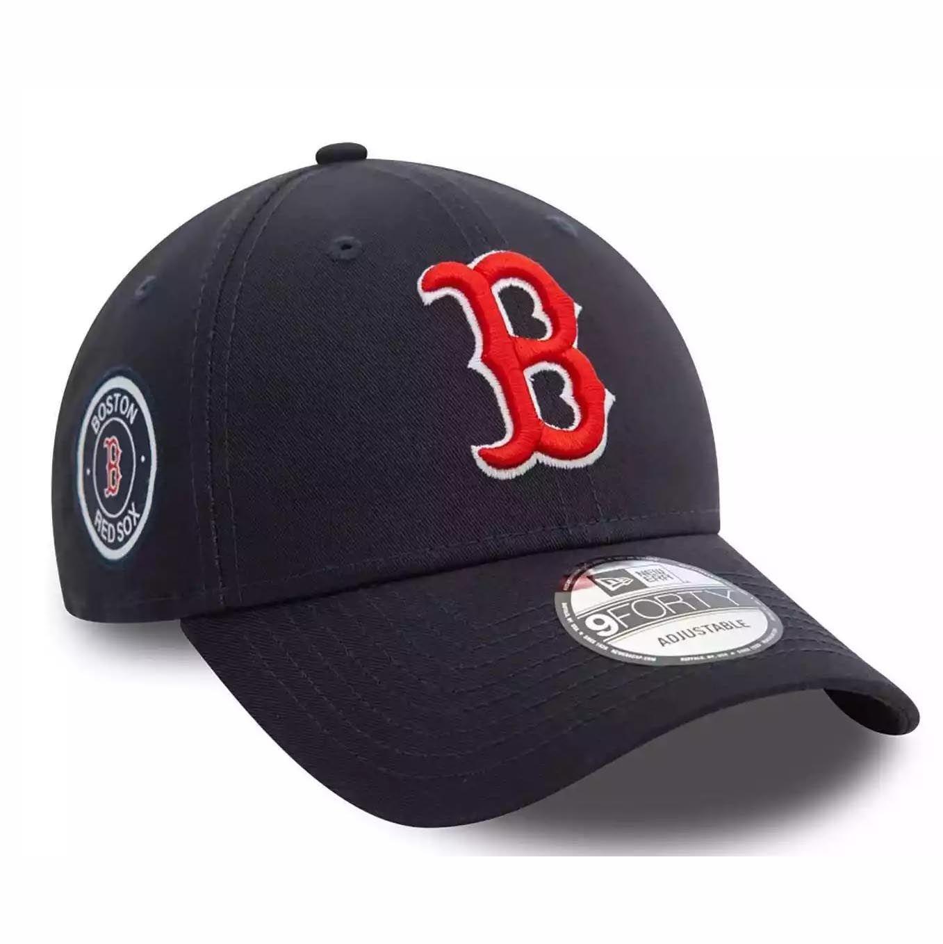 Jockey Gorra New Era MLB Properties Side Patch 9FORTY Boston Red Sox OTC-1