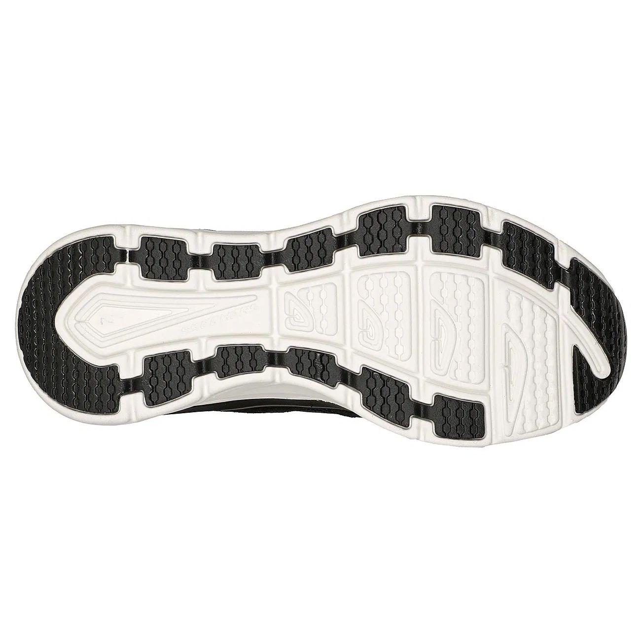 Zapatillas Urbanas Mujer Skechers D'Lux Walker - Lovely Touch 149812-BKW-3