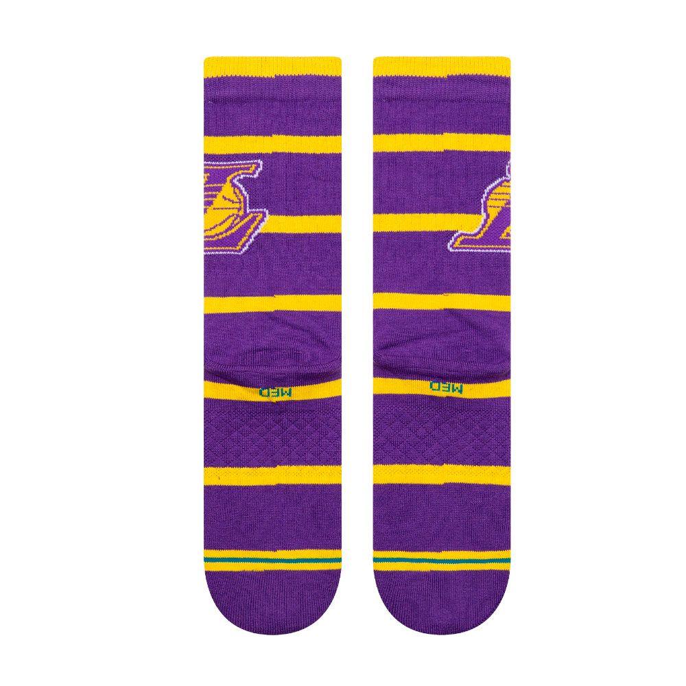 Calcetines Stance Prep Los Angeles Lakers Purple-2