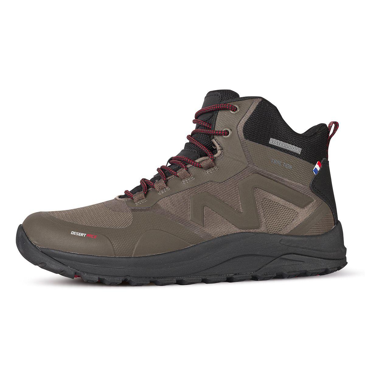 Zapatilla Michelin Outdoor Hombre DR05 Taupe-Negro Michelin