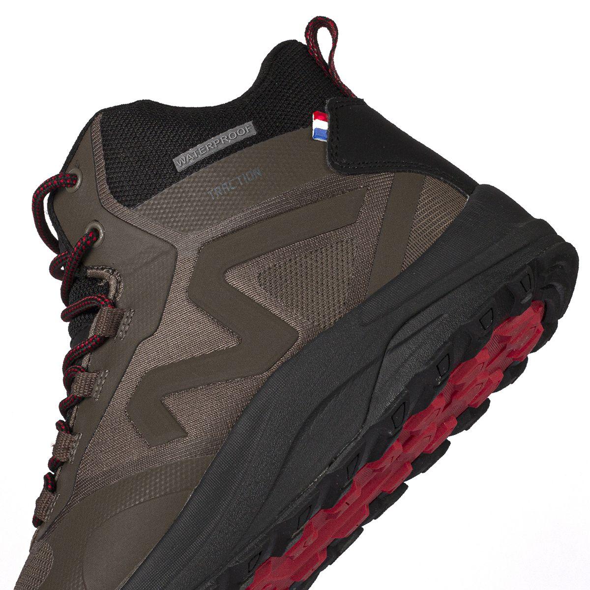 Zapatilla Michelin Outdoor Hombre DR05 Taupe-Negro Michelin