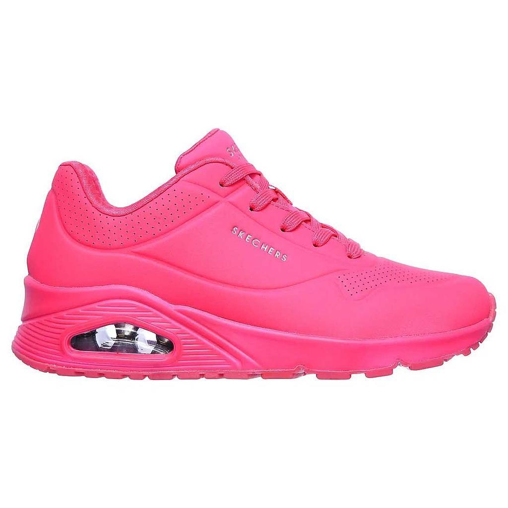 Zapatillas Urbanas Skechers Mujer Uno - Night Shades 73667-Htpk-0