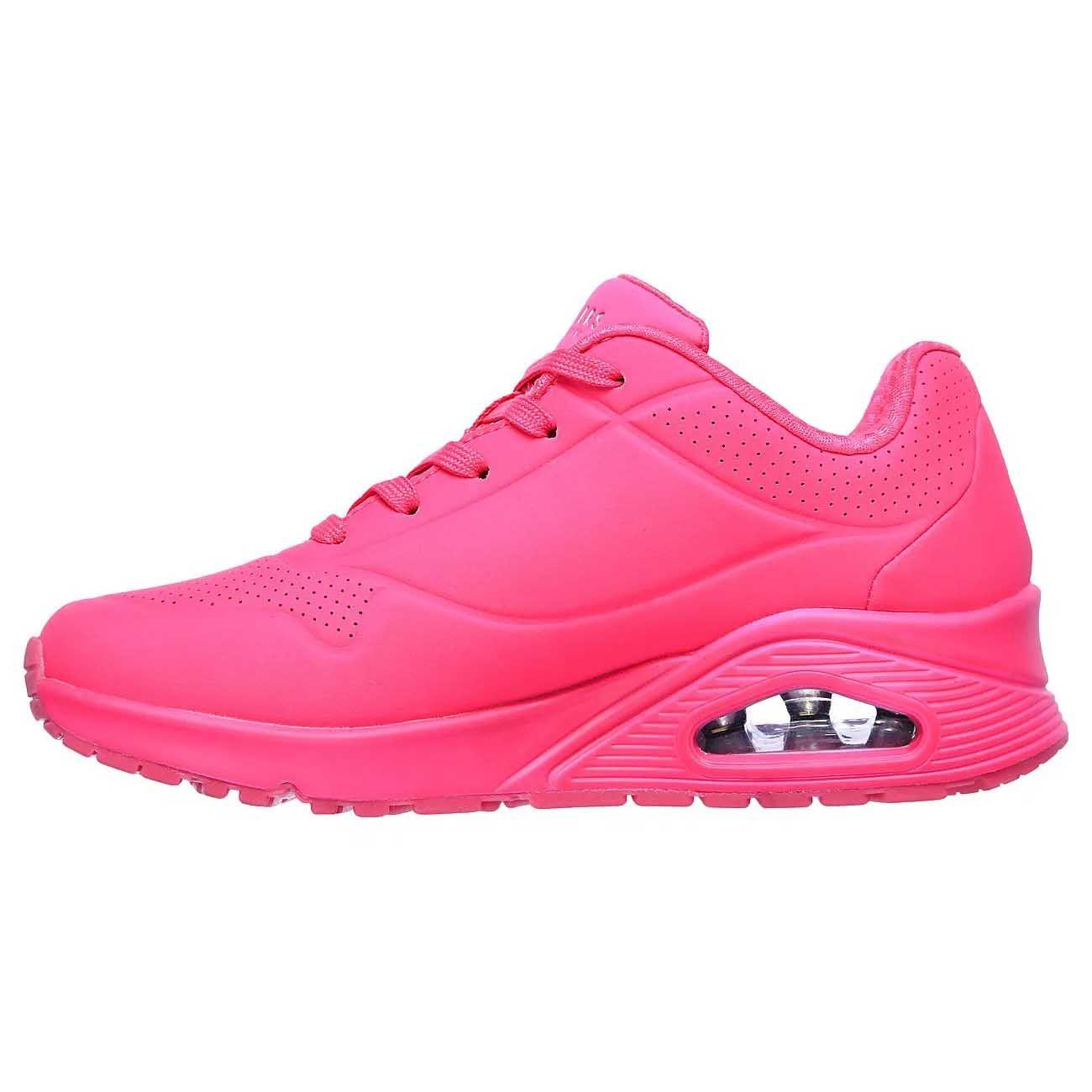 Zapatillas Urbanas Skechers Mujer Uno - Night Shades 73667-Htpk-1