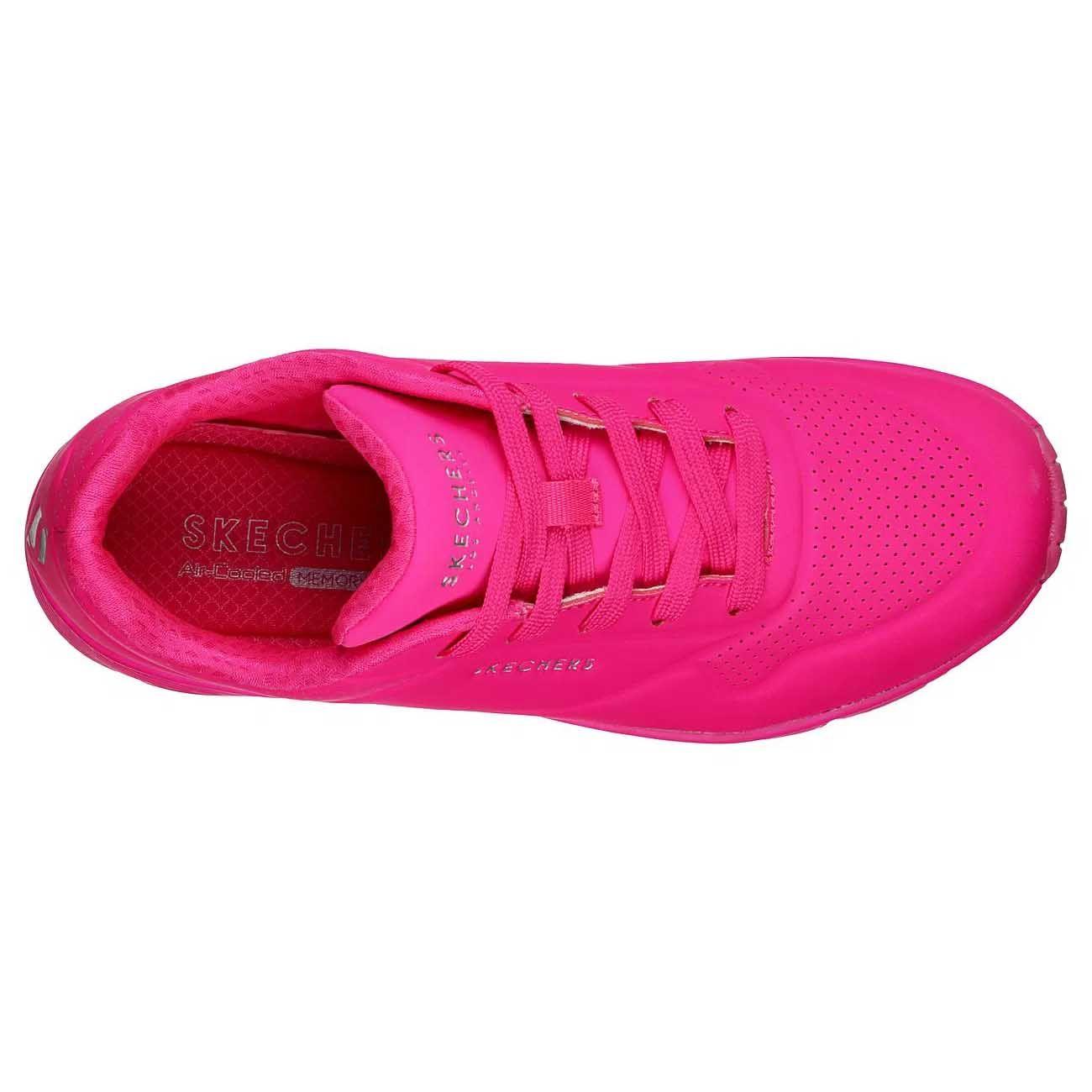 Zapatillas Urbanas Skechers Mujer Uno - Night Shades 73667-Htpk-2