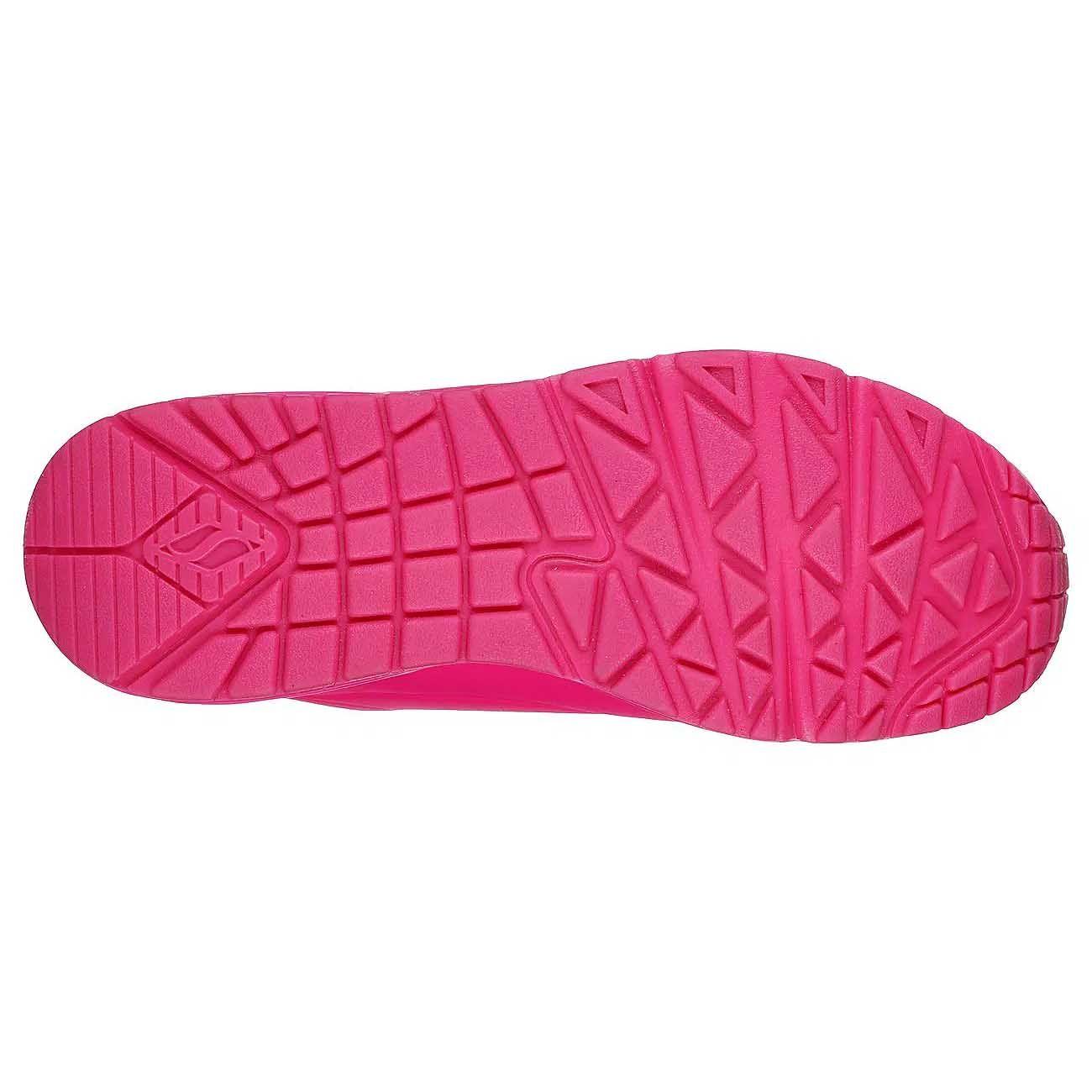 Zapatillas Urbanas Skechers Mujer Uno - Night Shades 73667-Htpk-3