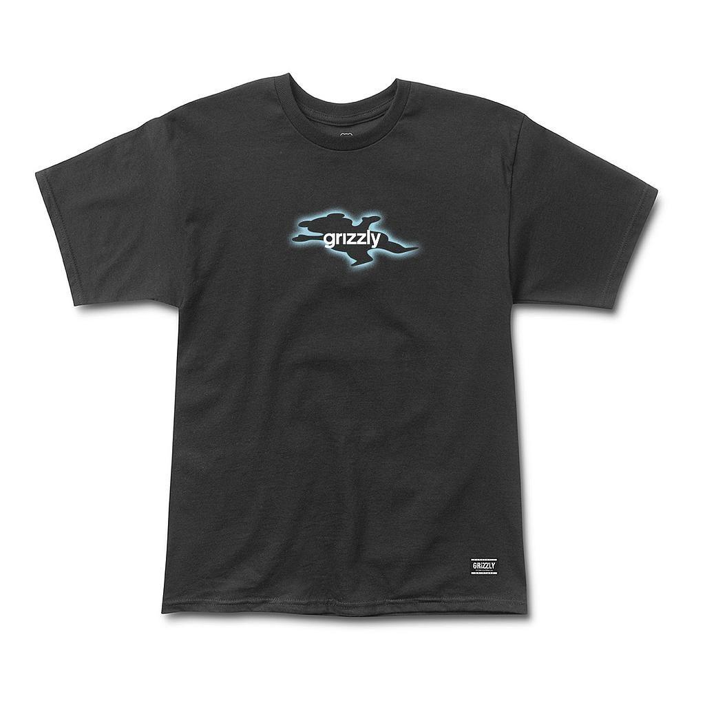 Polera Hombre Grizzly Griptape High Beam Negro-0