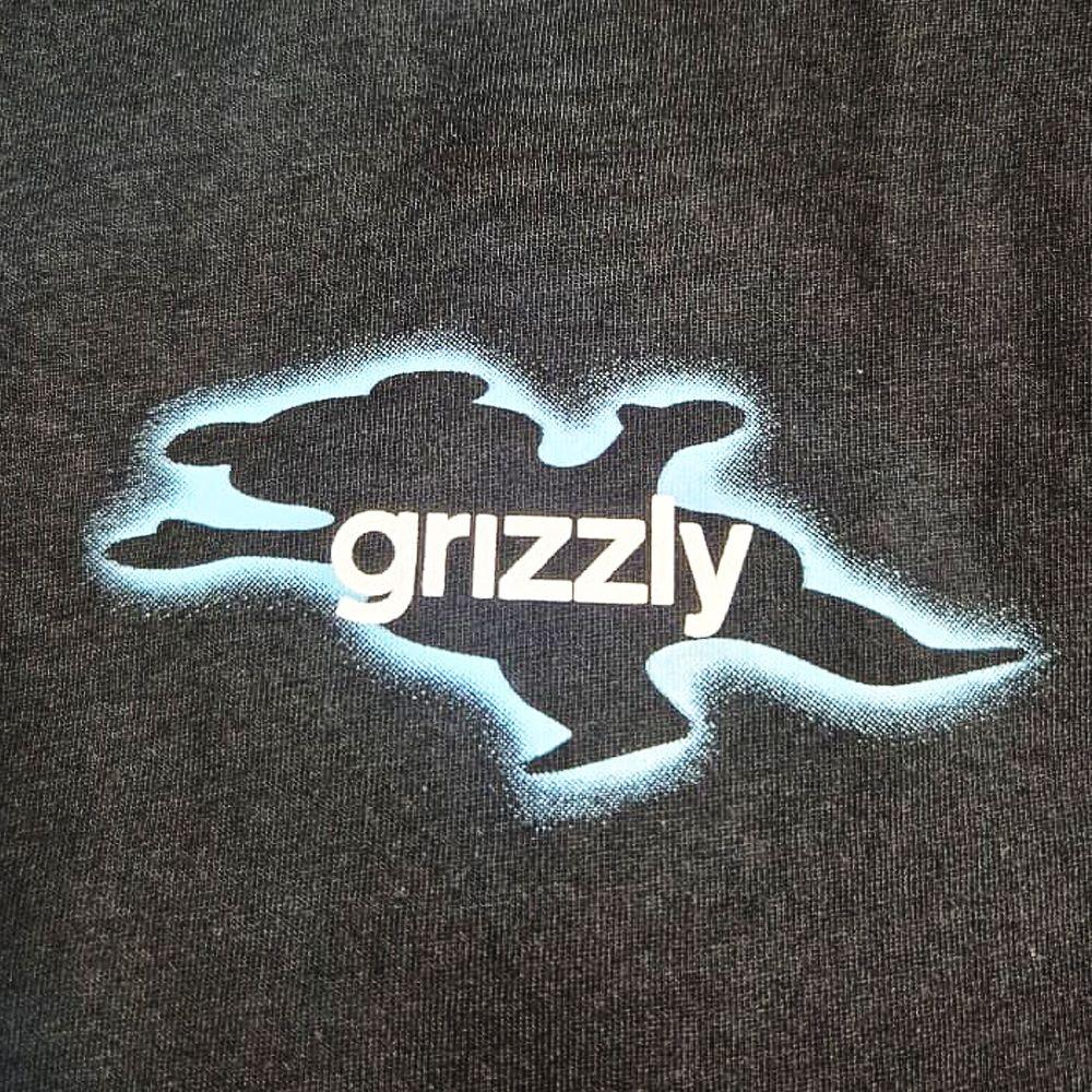 Polera Hombre Grizzly Griptape High Beam Negro-1