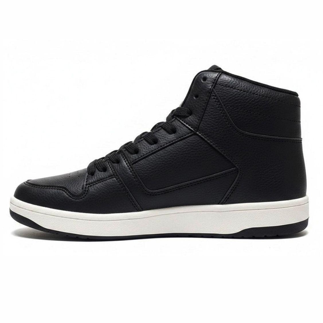 Zapatillas Urbanas Hombre Spitfire High Top New Season Negro Blanco-1
