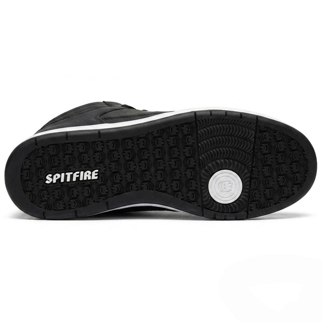 Zapatillas Urbanas Hombre Spitfire High Top New Season Negro Blanco-2