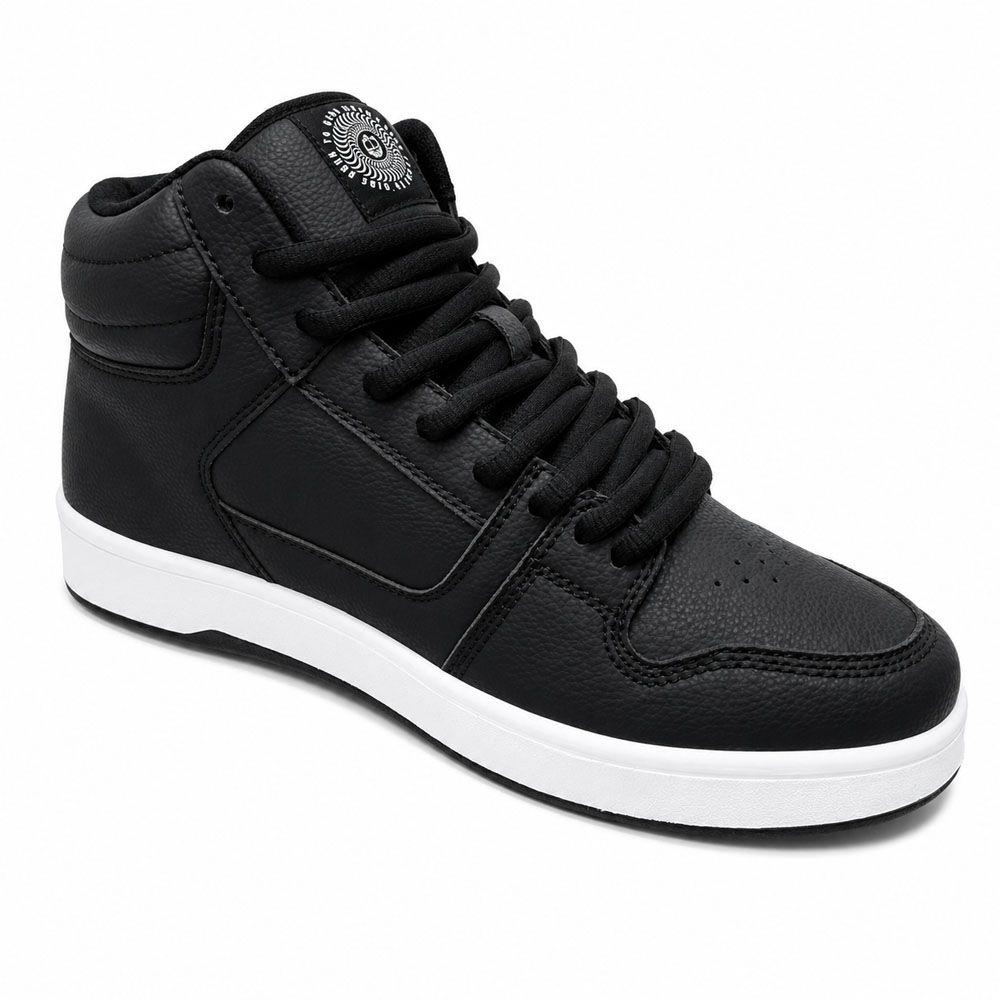 Zapatillas Urbanas Hombre Spitfire High Top New Season Negro Blanco-3