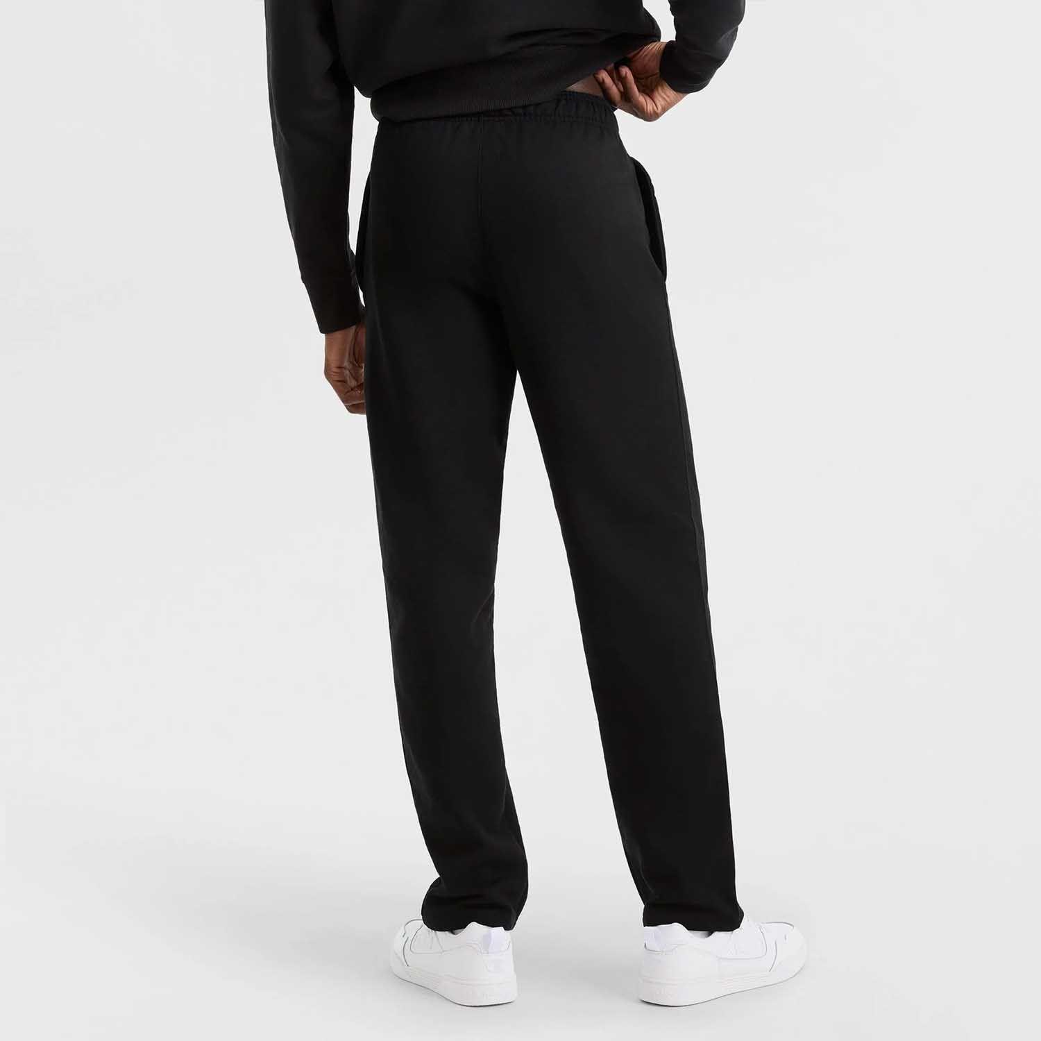 Jogger Hombre Champion Powerblend Open Bottom Negro-1