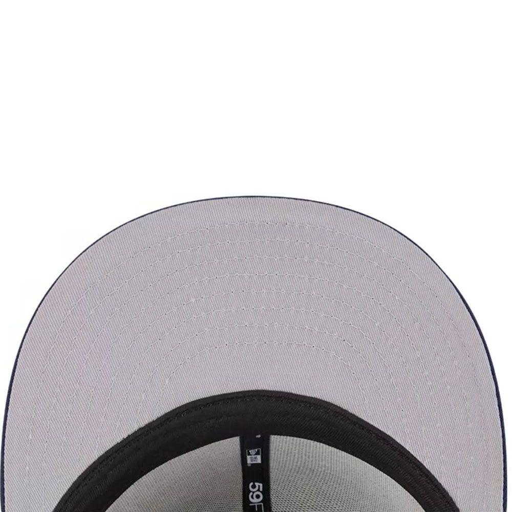 Gorro 59fifty MLB San Diego Padres Canvas Crown Med Cafe-4