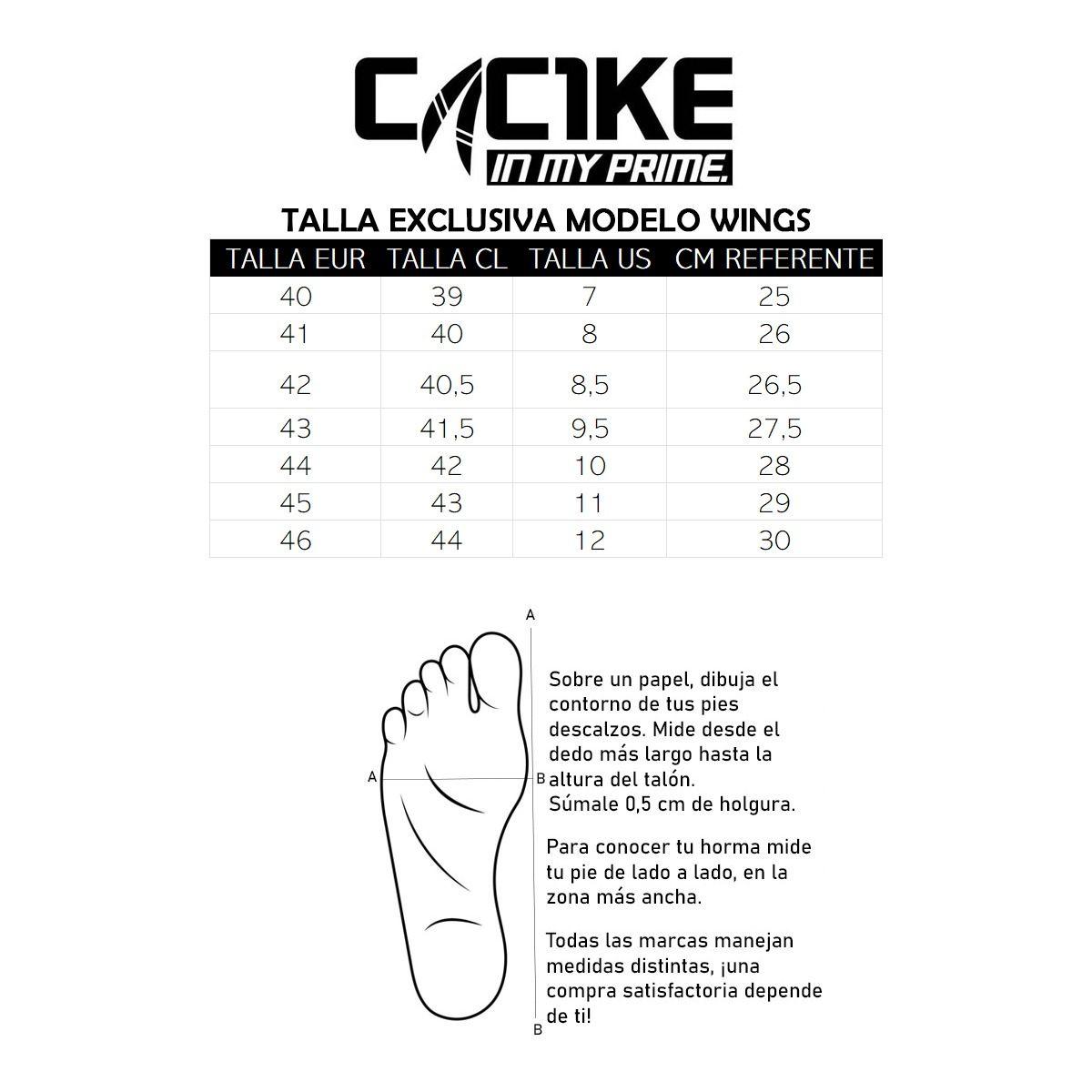 Zapatillas Futbol Wings Hombre Negro-Dorado Cac1ke-2