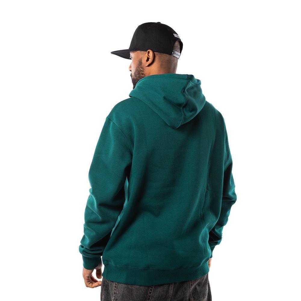 Polerón Hombre Grizzly Griptape OG Bear Verde Blanco-5