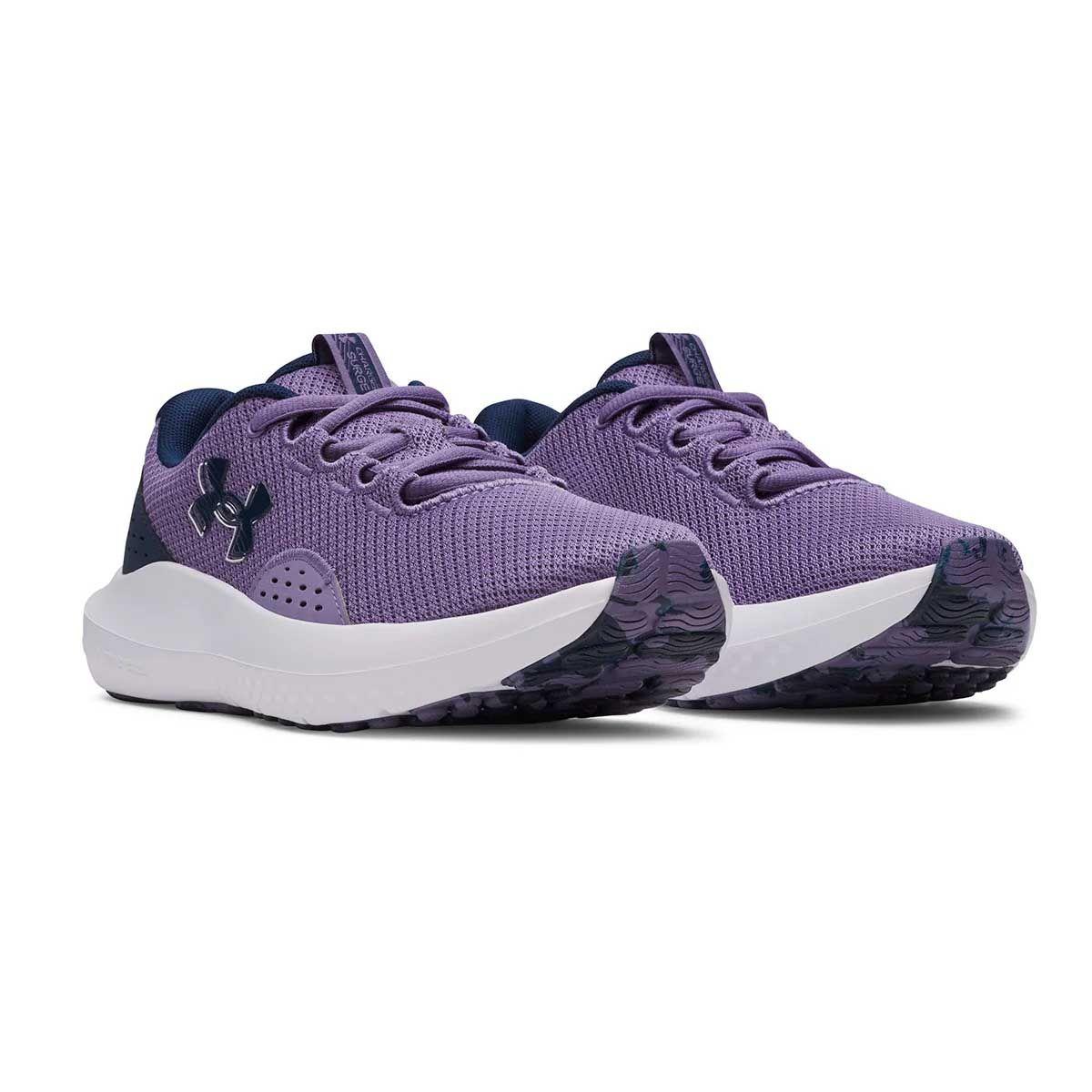 Zapatilla Running Mujer Under Armour Surge 4 Purple-3