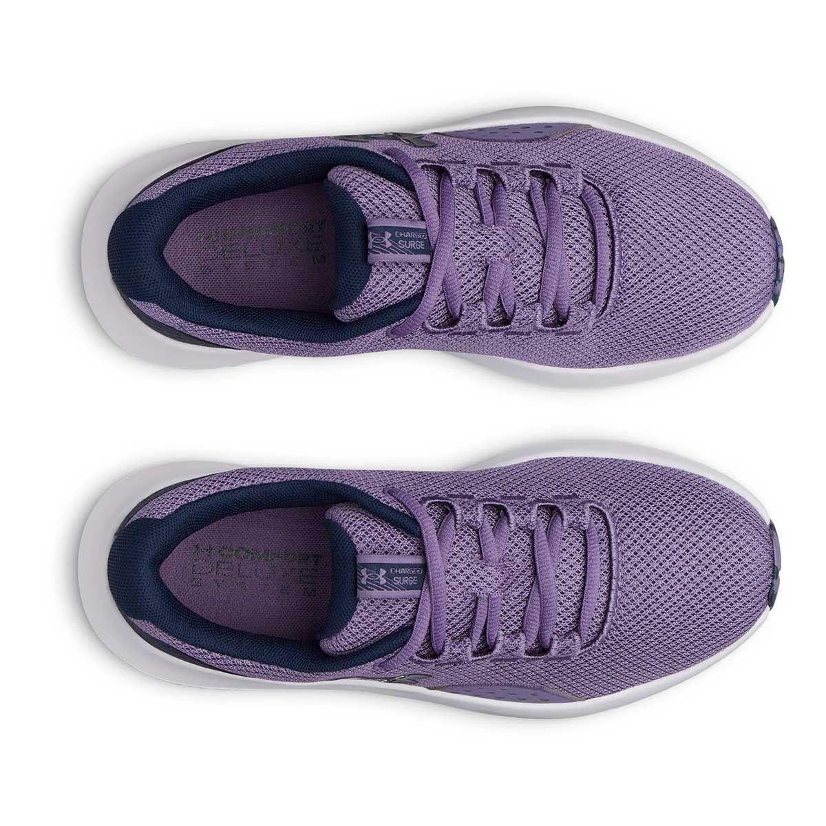 Zapatilla Running Mujer Under Armour Surge 4 Purple-4