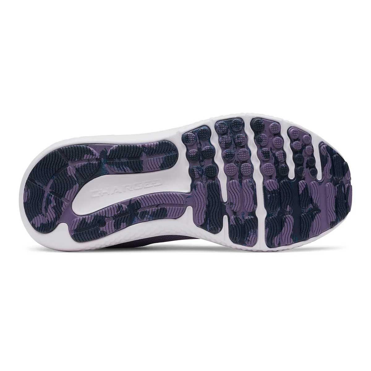 Zapatilla Running Mujer Under Armour Surge 4 Purple-4