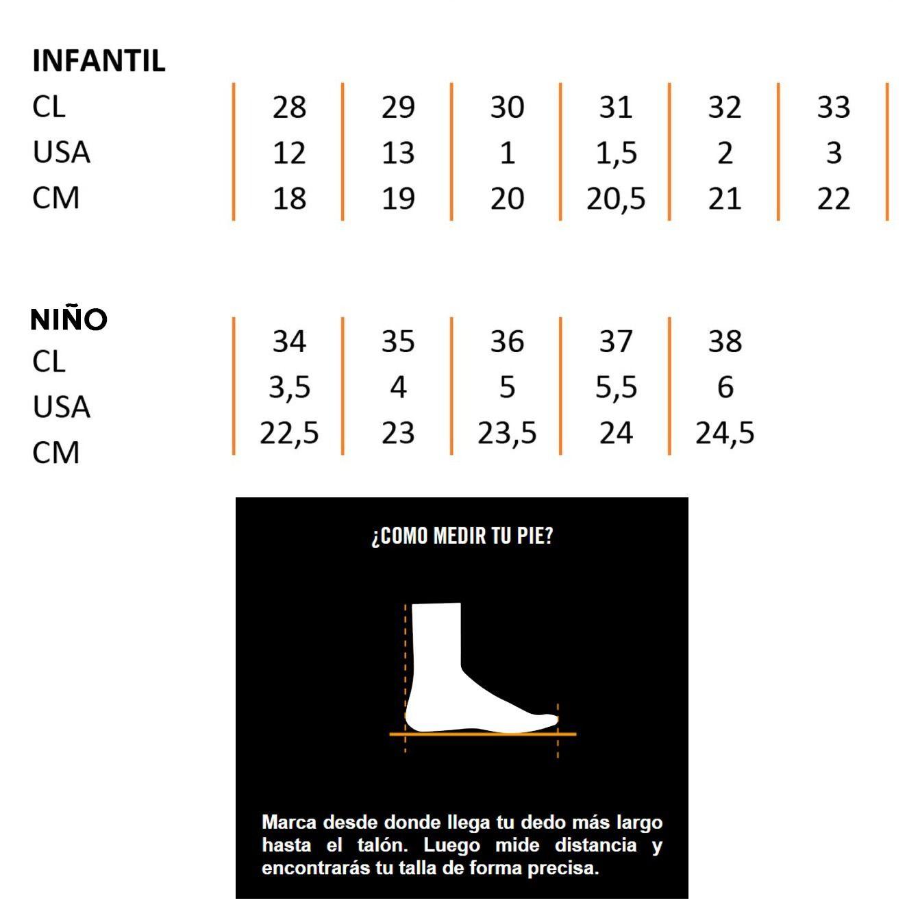 Zapatilla Outdoor Niñas Spalding Gris ZNO5224-4