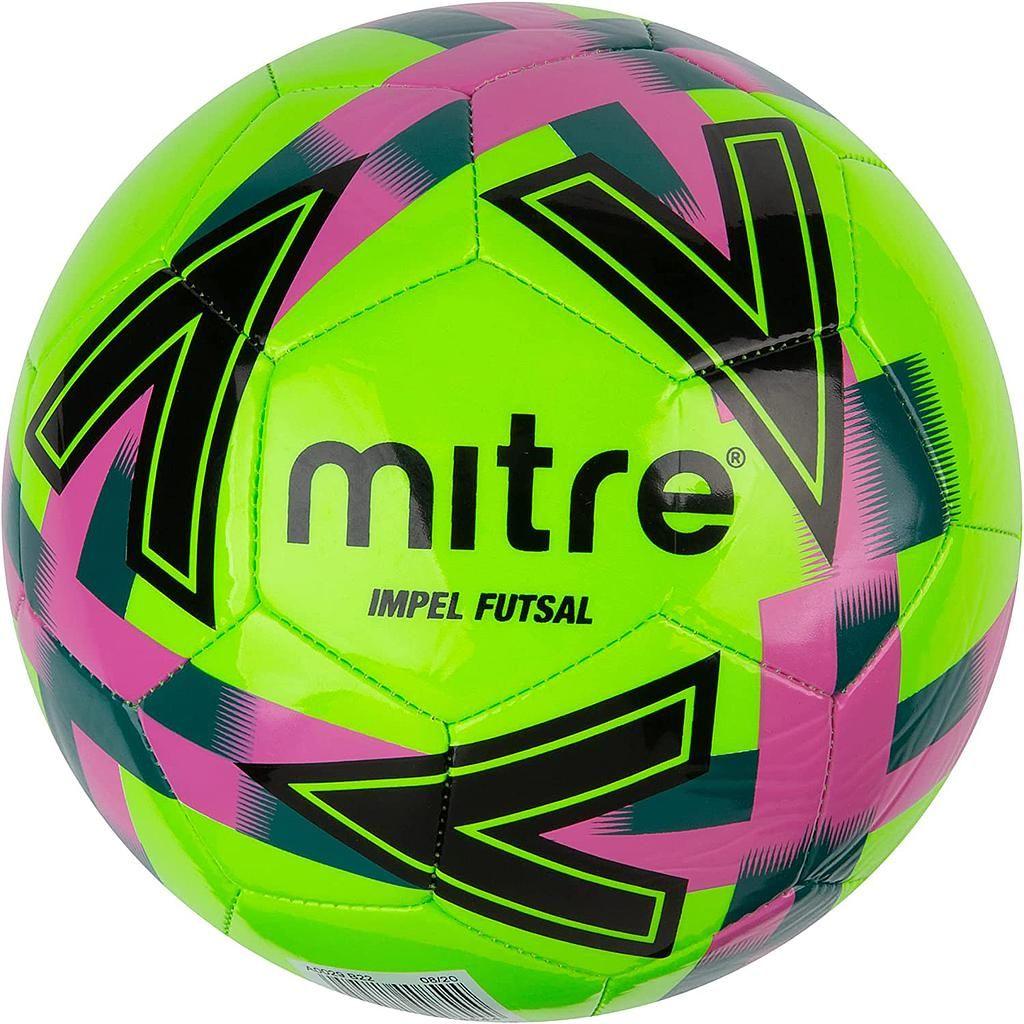 Balon New Impel Futsal N4 Verde Fluor Mitre-0