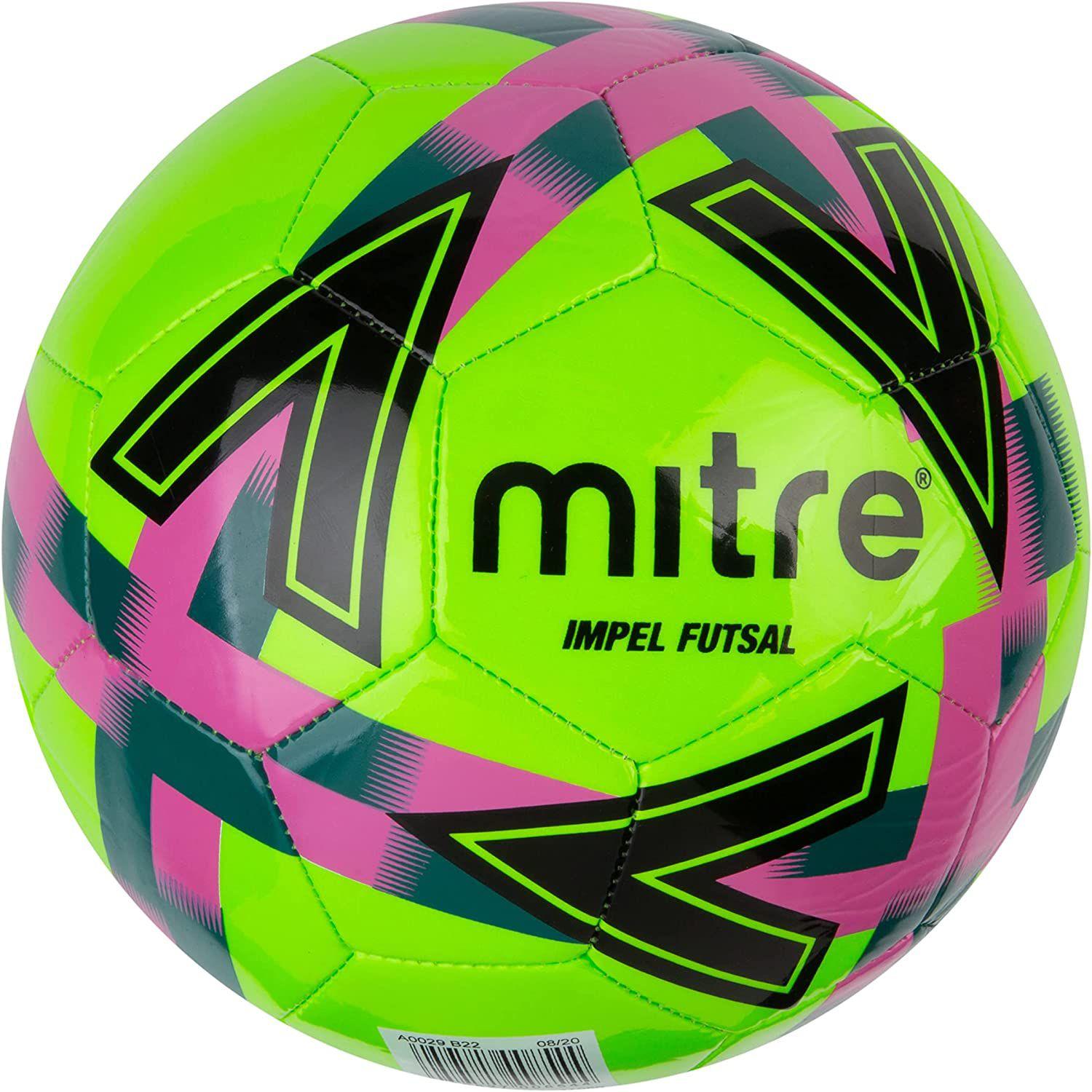 Balon New Impel Futsal N4 Verde Fluor Mitre-2