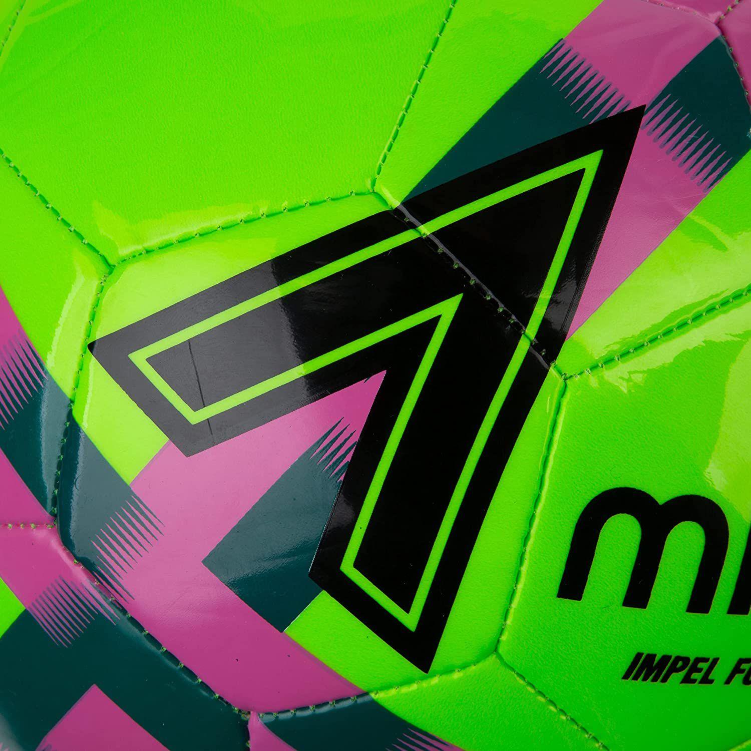 Balon New Impel Futsal N4 Verde Fluor Mitre-4