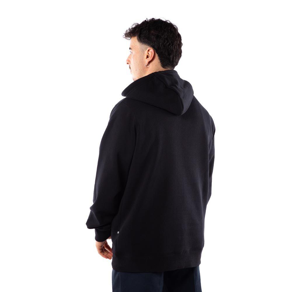 Polerón Hombre Hang Loose Full Zipper Black Essencial-3