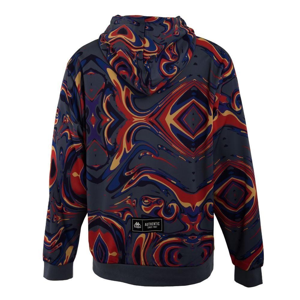 Polerón Hombre Hoodie Liquid Grey Multi Confort-2