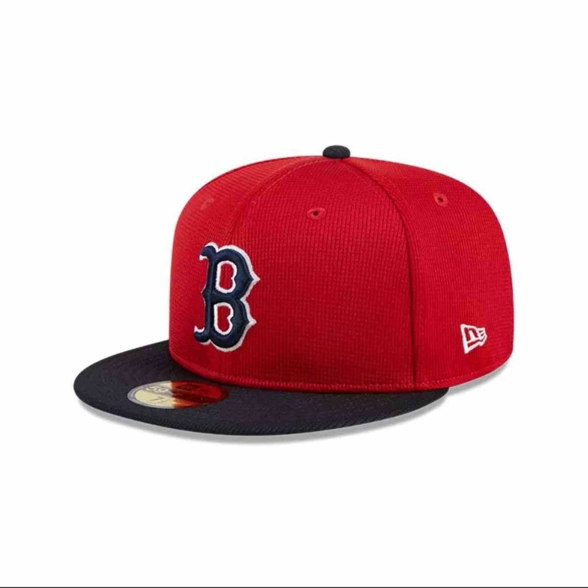 Jockey New Era 59FIFTY MLB24 Batting Practice Boston Red Sox-2