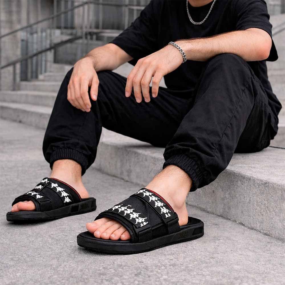 Sandalias Unisex Kappa Banda Mitel 1  Deportivas-1