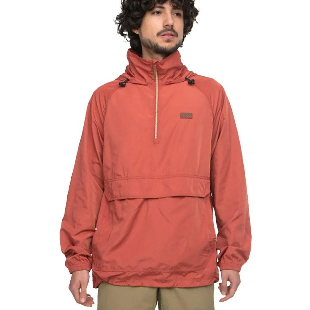Cortaviento Anorak Hi Tec Terracota-0