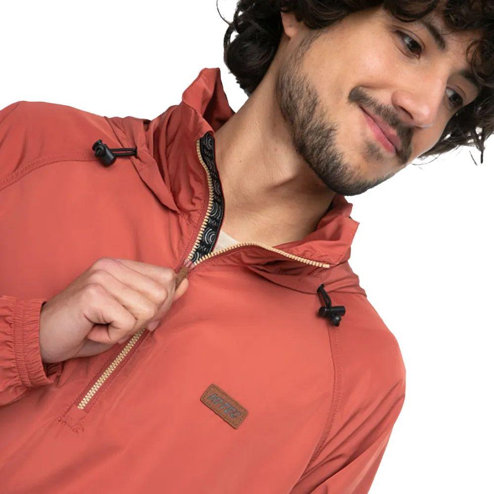 Cortaviento Anorak Hi Tec Terracota-1