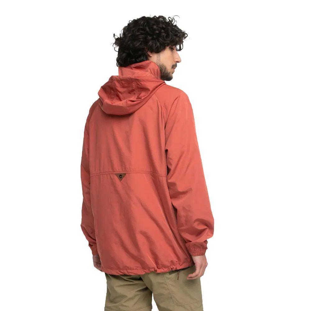 Cortaviento Anorak Hi Tec Terracota-2